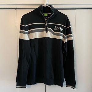 COPY - Hugo Boss Golf sweater popover tour issue size L